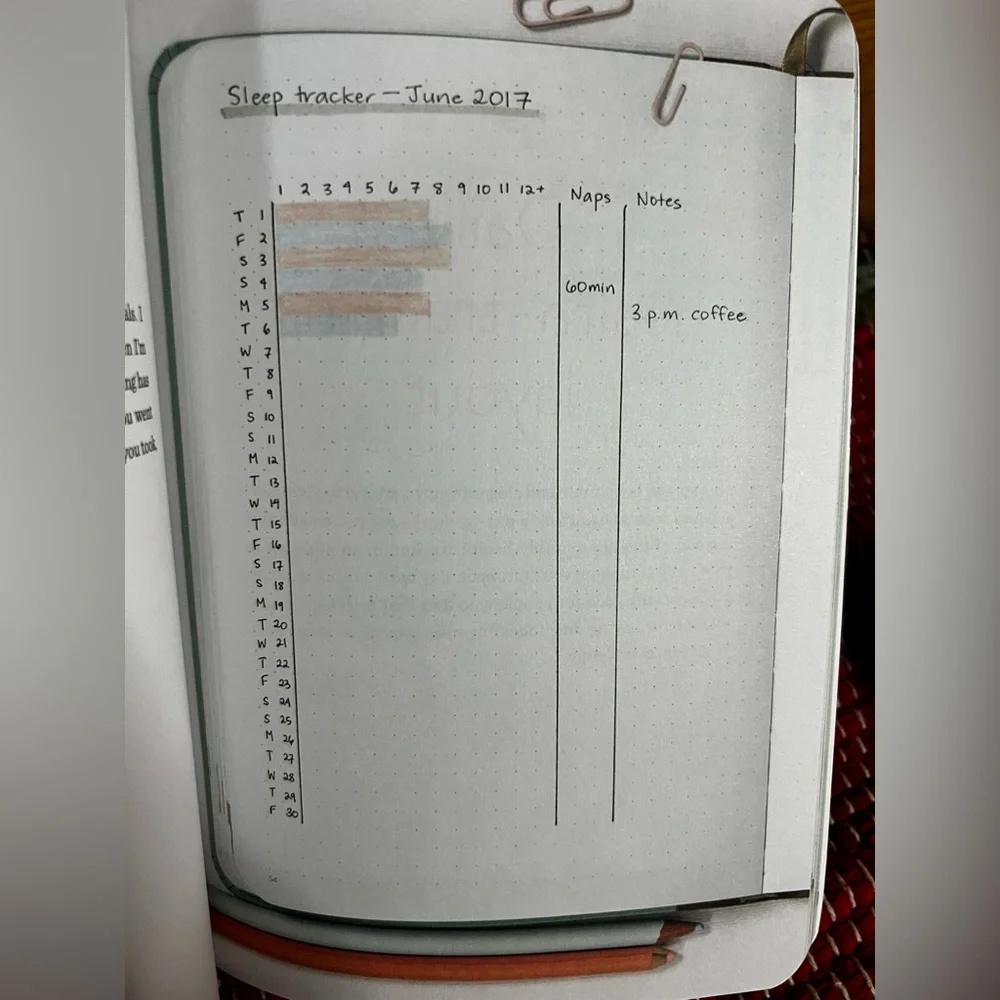 Dot Journaling Book + Rhodia DotPad Bundle — Perfect Gift for the Creative Mind